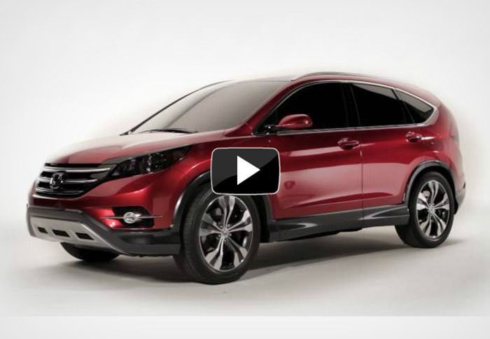 Ντεμπούτο για το Honda CR-V Concept 